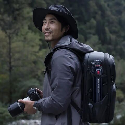 Ulanzi OMBRA TT07 Alüminyum Quick Release Teleprompter Tripod