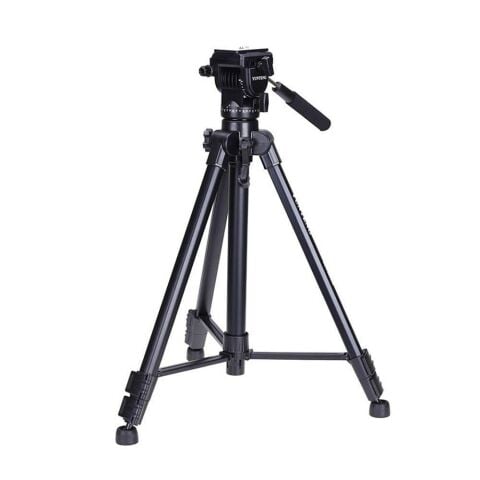 Yunteng VCT-880 Profesyonel Tripod Hidrolik Kafa