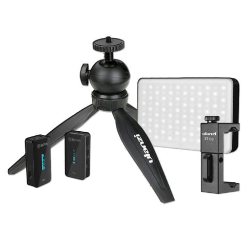 Bikamera VY-09 Masaüstü Vlogging Kit