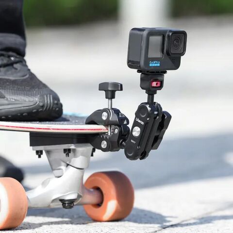 Ulanzi C017 Çift Yönlü Ball Head Süper Kelepçe Magic Arm