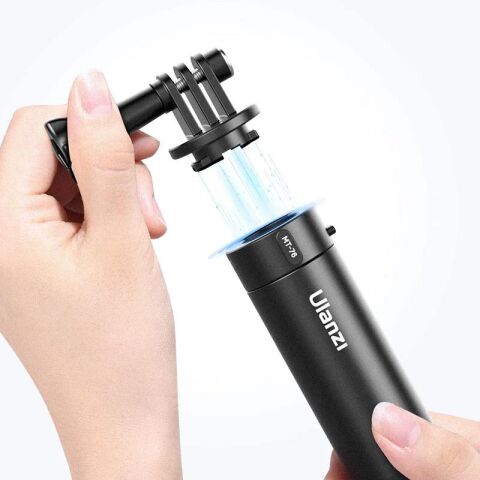 Ulanzi MT-76 Go-Quick II 1.5m Aksiyon Kamerası İçin Manyetik Uzatılabilir Selfie Çubuğu