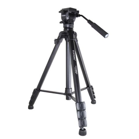Yunteng VCT-999 Profesyonel Tripod Hidrolik Kafa