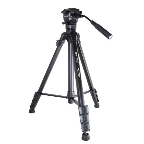 Yunteng VCT-999 Profesyonel Tripod Hidrolik Kafa