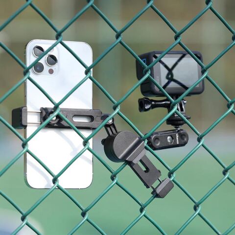 Ulanzi CM010 Aksiyon Kamera ve Cep Telefonu için Futbol Halısaha Tel Montaj Aparatı