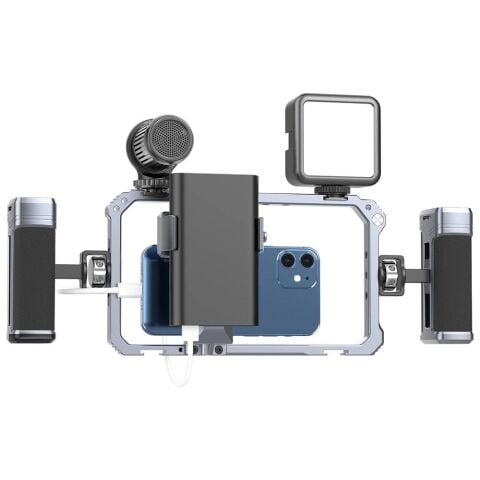 Ulanzi Telefonlar İçin Universal Vlog Metal Cage Çerçeve