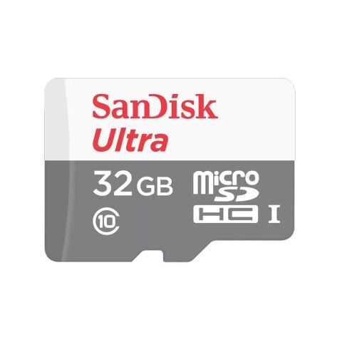 SANDISK Ultra 32GB 100mb/s MicroSDXC Hafıza Kartı