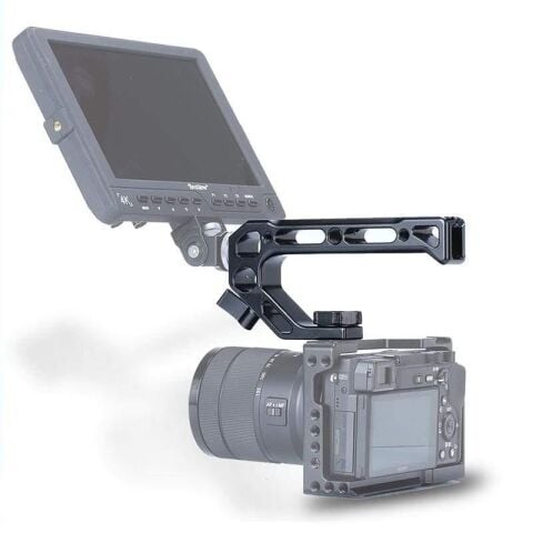 UURig R008 Aksesuar Bağlantılı Universal Kamera Üst Kol Tutacak