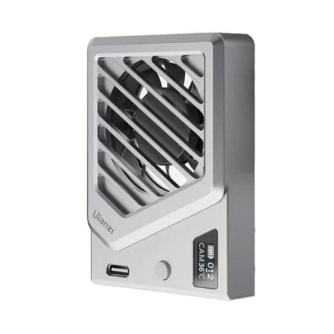 Ulanzi CA25-S Sony/Fujifilm/Canon/Nikon Kameralar İçin Soğutma Fanı