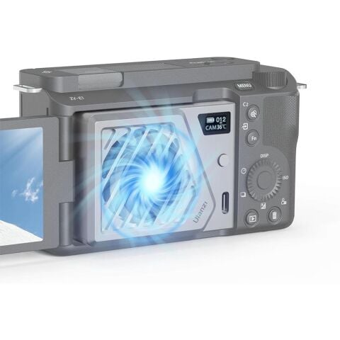 Ulanzi CA25-S Sony/Fujifilm/Canon/Nikon Kameralar İçin Soğutma Fanı