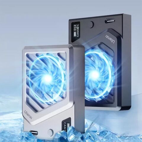 Ulanzi CA25-S Sony/Fujifilm/Canon/Nikon Kameralar İçin Soğutma Fanı