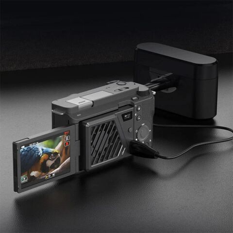 Ulanzi CA25-S Sony/Fujifilm/Canon/Nikon Kameralar İçin Soğutma Fanı