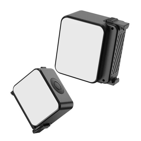 Ulanzi LM18 Mini LED Işık DJI Osmo Action & Pocket için