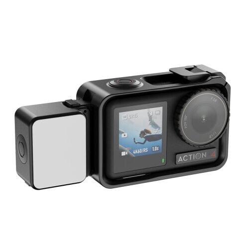 Ulanzi LM18 Mini LED Işık DJI Osmo Action & Pocket için