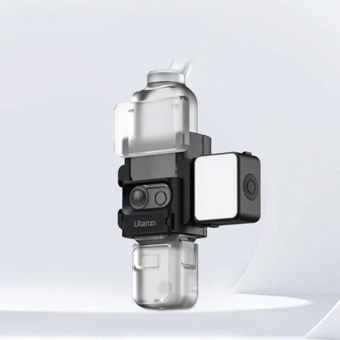 Ulanzi LM18 Mini LED Işık DJI Osmo Action & Pocket için