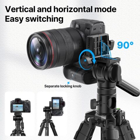 Ulanzi MT-65 Bluetooth Kumandalı Deve Boynu Video Tripod