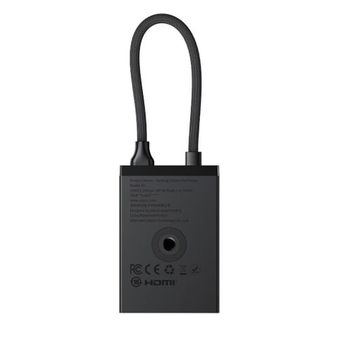 Ulanzi H1 4'ü 1 Arada USB-C Medya Hub