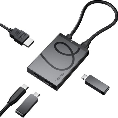 Ulanzi H1 4'ü 1 Arada USB-C Medya Hub
