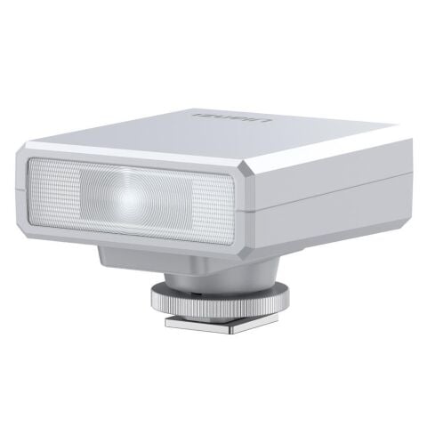 Ulanzi F12-W Şarj Edilebilir Mini Flaş L136 (Beyaz)