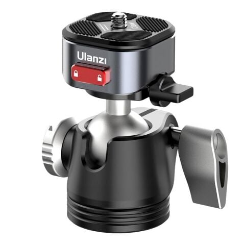 Ulanzi EH13 360° Ball Head Alüminyum Tripod Kafası