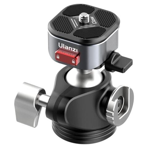 Ulanzi EH13 360° Ball Head Alüminyum Tripod Kafası