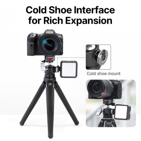 Ulanzi EH13 360° Ball Head Alüminyum Tripod Kafası