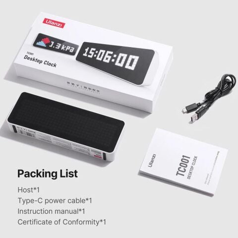 Ulanzi TC001 Smart Pixel Saat