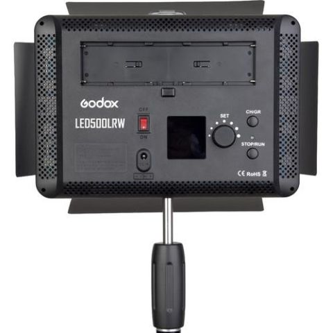 Godox LED500LRC Bicolor LED Video Işığı