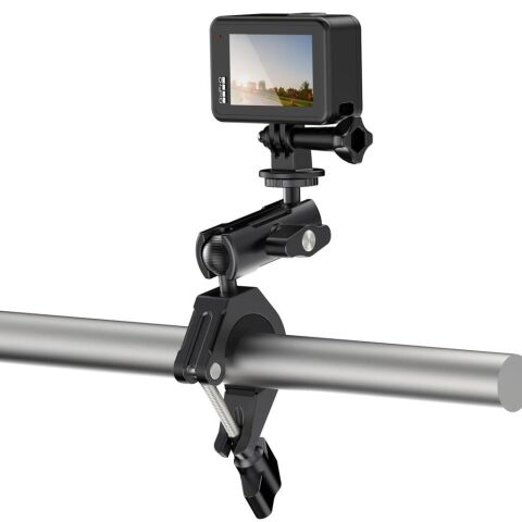Ulanzi CM025 Aksiyon Kameralar İçin Gidon Clamp