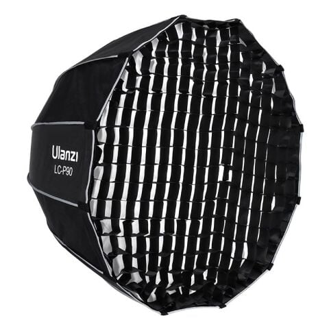 Ulanzi LC-P90 Quick Release Hızlı Kurulum Izgaralı Softbox 90cm