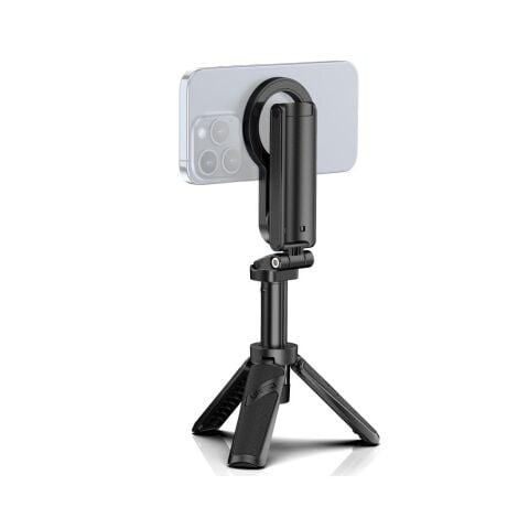 Ulanzi JJ03 3'ü 1 Arada MagSafe Uyumlu Kumandalı Tripod