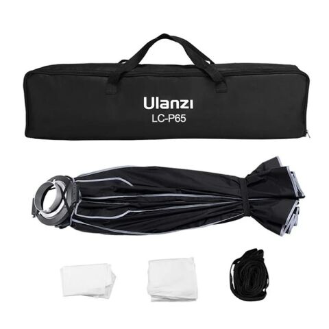 Ulanzi LC-P65 Quick Release Hızlı Kurulum Izgaralı Softbox 65cm