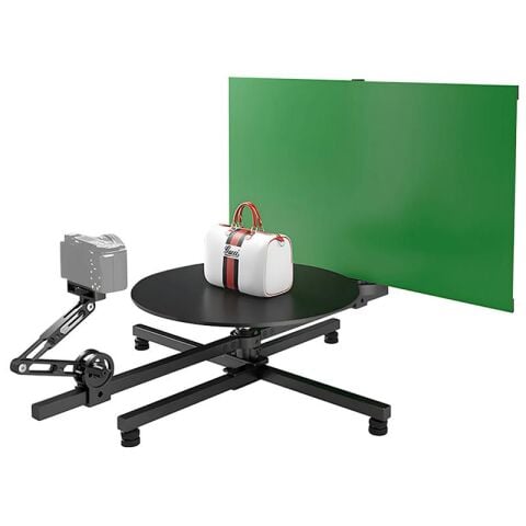 UURig BH-12 360° Döner Stand Kamera-Telefon Çekim Platformu