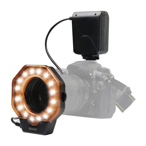 SHOOT SL-103C Macro Ring Led Flash Işık