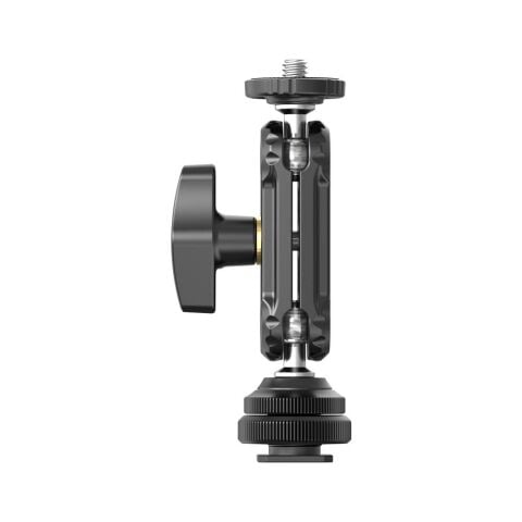 Ulanzi R098 Double Ball Head Magic Arm (1/4''-20 ve Cold Shoe)