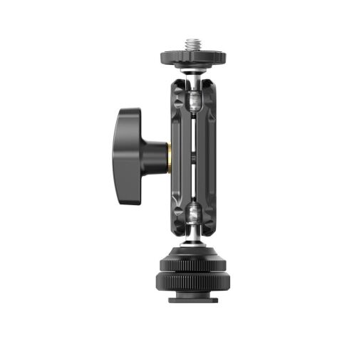 Ulanzi R098 Double Ball Head Magic Arm (1/4''-20 ve Cold Shoe)