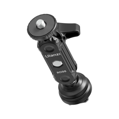 Ulanzi R098 Double Ball Head Magic Arm (1/4''-20 ve Cold Shoe)