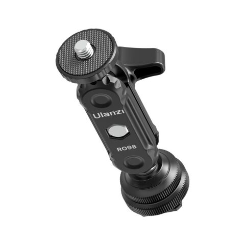 Ulanzi R098 Double Ball Head Magic Arm (1/4''-20 ve Cold Shoe)