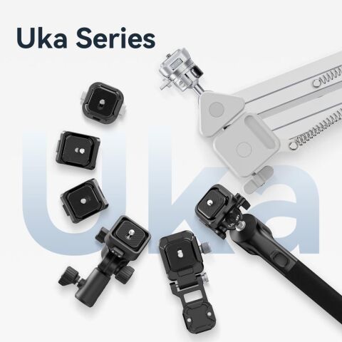 Ulanzi TH02 UKA Inverted Ball Head Tripod Başlığı