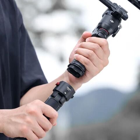 Ulanzi CA23 Quick Release DJI Gimballer İçin Tripod Taban Montaj Adaptörü