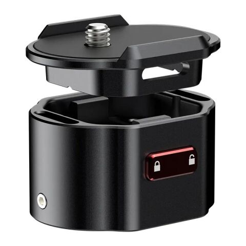 Ulanzi CA23 Quick Release DJI Gimballer İçin Tripod Taban Montaj Adaptörü