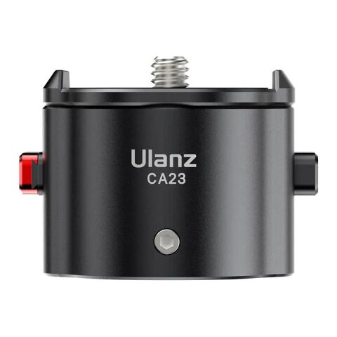Ulanzi CA23 Quick Release DJI Gimballer İçin Tripod Taban Montaj Adaptörü
