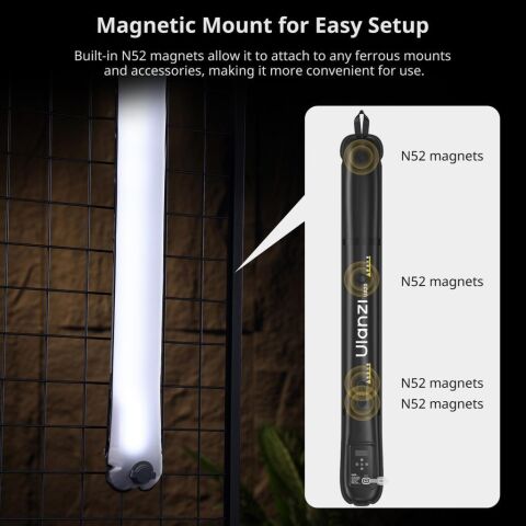 Ulanzi UA20 Taşınabilir Air Tube Işık L110