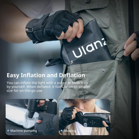 Ulanzi UA20 Taşınabilir Air Tube Işık L110