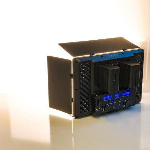 Sanger PRO-S900 II Profesyonel Video Kamera Işığı