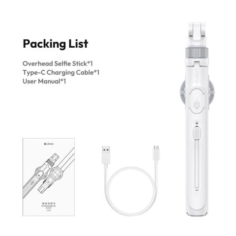 Ulanzi TT88 4'ü 1 Arada MagSafe Uyumlu Selfie Tripod