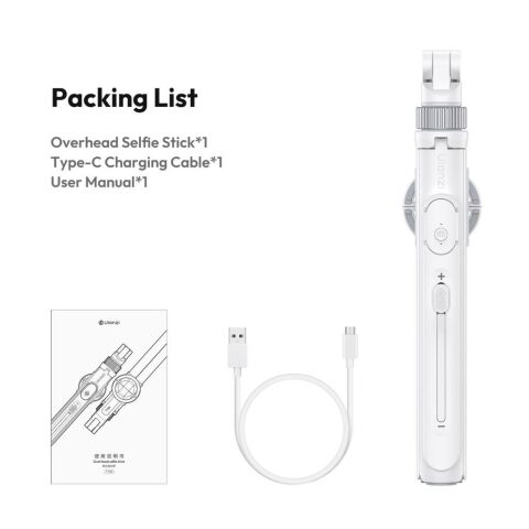 Ulanzi TT88 4'ü 1 Arada MagSafe Uyumlu Selfie Tripod