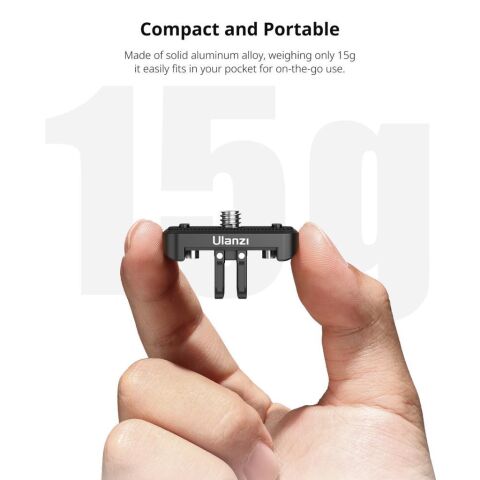 Ulanzi IN-05 Insta360 X4 için Quick Release Plate