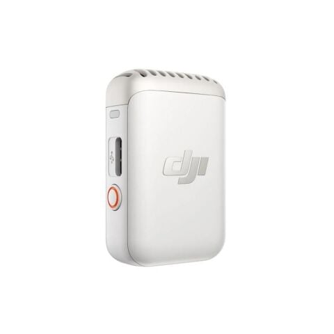 DJI Mic 2 Transmitter (Pearl White)