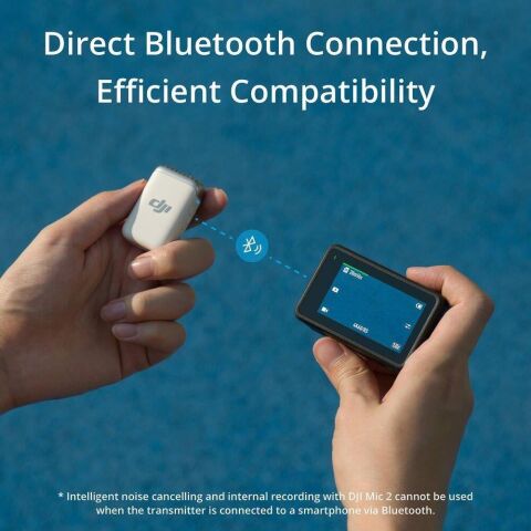 DJI Mic 2 Transmitter (Pearl White)
