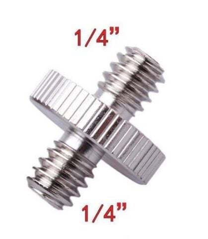 Fotga V04 1/4 Erkek to 1/4 Erkek Vida Çevirici